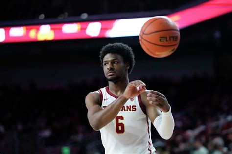 USC beats Cal 82-74 to end 2-game skid with Bronny James making key play